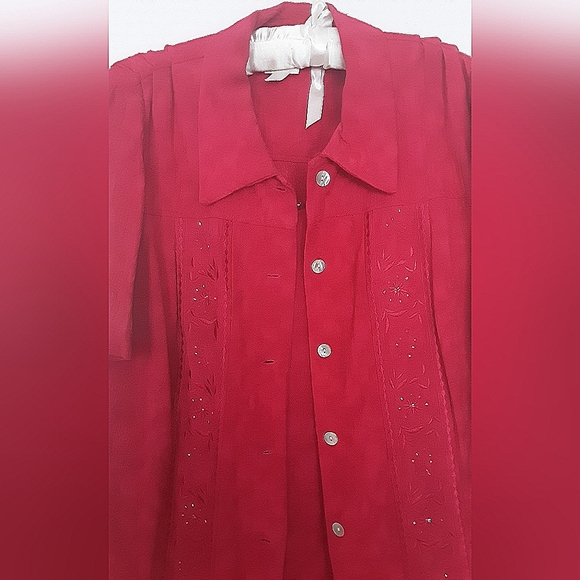 Vintage 2-Piece Jacket and Maxi Dress - Picture 6 of 6